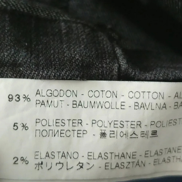 TRF Collection Layered Black Mini  Jean Skirt, 10 - Picture 7 of 7